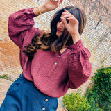 Lucy blouse