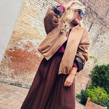 Nadia Jacket camel