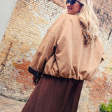 Nadia Jacket camel