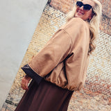 Nadia Jacket camel