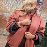 Nadia Jacket Rosé