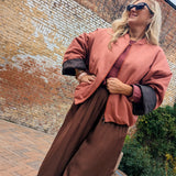 Nadia Jacket Rosé