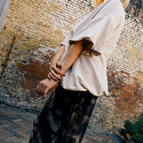 Leah Longfitted Sweater