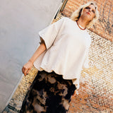 Leah Longfitted Sweater