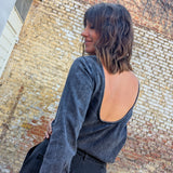 Lianne Jeans Shirt black