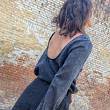 Lianne Jeans Shirt black