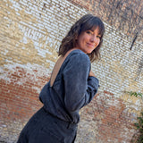 Lianne Jeans Shirt black