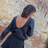 Lianne Jeans Shirt black