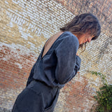 Lianne Jeans Shirt black