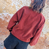 Hola Sweater Brique (pre order levering vanaf 15 nov)