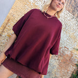 Leah Longfitted Sweater