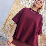 Leah Longfitted Sweater