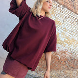 Leah Longfitted Sweater