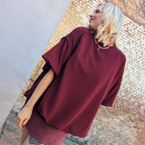 Leah Longfitted Sweater