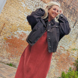 Rani Jeans Vest Chocolat