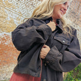 Rani Jeans Vest Chocolat