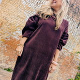 Lola's FW25 Dress Burgundy