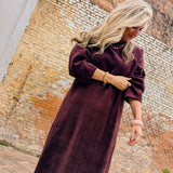 Lola's FW25 Dress Burgundy
