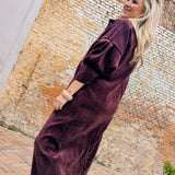 Lola's FW25 Dress Burgundy