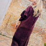Lola's FW25 Dress Burgundy