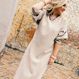 Lola's FW25 Dress Beige