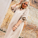 Lola's FW25 Dress Beige