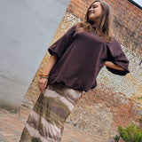 Rosie Skirt brown/green