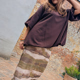 Rosie Skirt brown/green