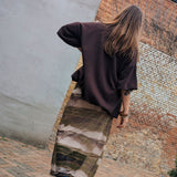 Rosie Skirt brown/green