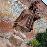 Rosie Skirt brown/green