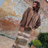 Rosie Skirt brown/green