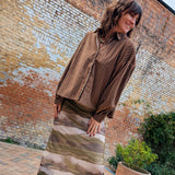 Rosie Skirt brown/green