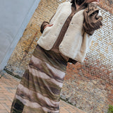 Rosie Skirt brown/green