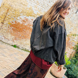 Rani Jeans Vest Chocolat
