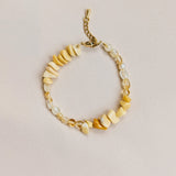 Yellow Agaat Armband