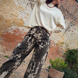 Sierra Barrel Jeans Pants