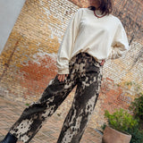 Sierra Barrel Jeans Pants