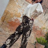 Sierra Barrel Jeans Pants