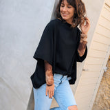 Genna Shirt Black