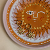Sun and Self love Hoop
