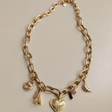 Breakfast in Paris Statement Ketting
