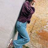 Hola Sweater Burgundy