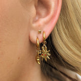 Sun and Self love Hoop