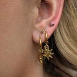 Leafs Stud (meerdere kleuren)