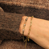 Coffee Agaat Bracelet