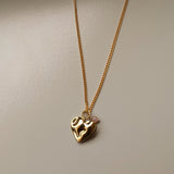 Birthstone Heart necklace