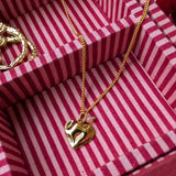 Birthstone Heart necklace