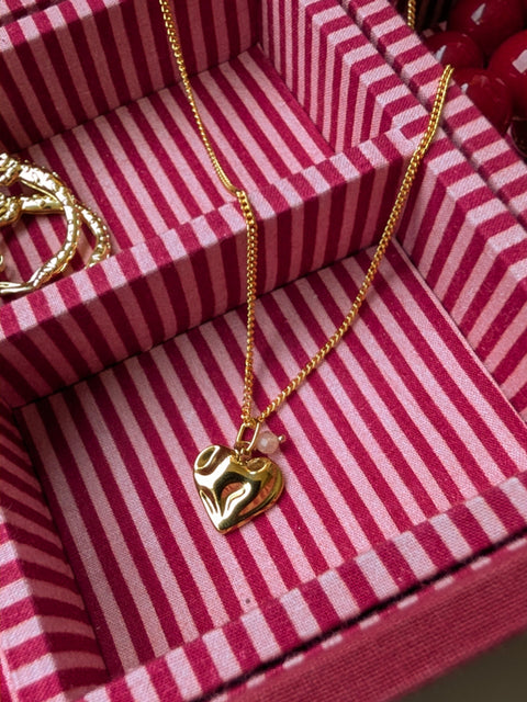 Birthstone Heart necklace