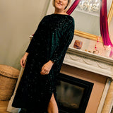 Winter Romance Dress Green by Hola x Hejmee