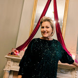 Winter Romance Dress Green by Hola x Hejmee